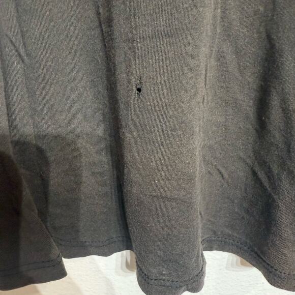 Spiritual Gangster Black Floral Logo Tank Muscle Tee Sz M - Picture 5 of 13